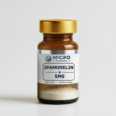 🔴Ipamorelin | 5mg 🏆 Amber Edition