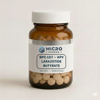 💊BPC-157 - KPV - Larazotide - Butyrate | 250 mcg X 60 Pills