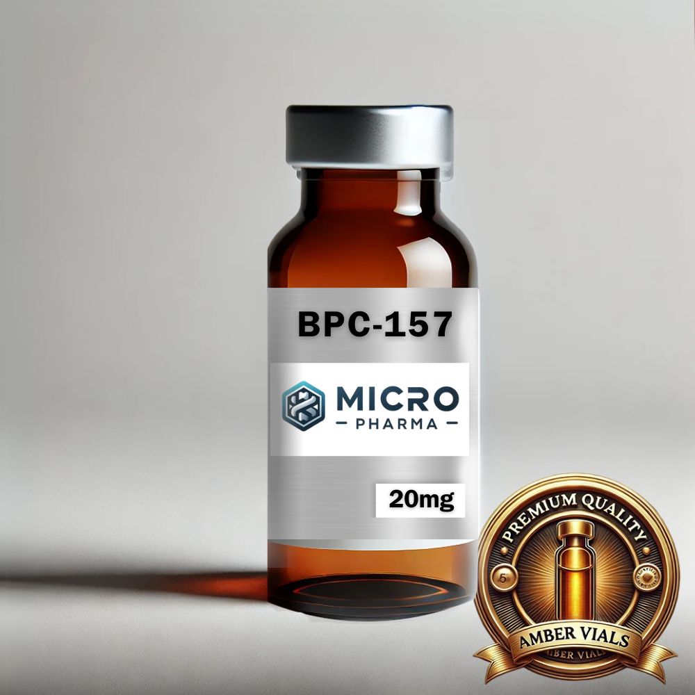 🟢BPC-157 | 20mg 🏆 Amber Edition