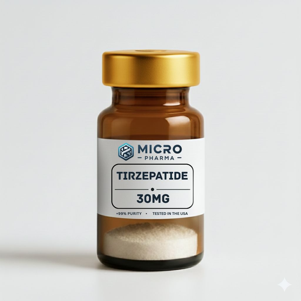 🟤Tirzepatide | 30mg 🏆 Amber Edition