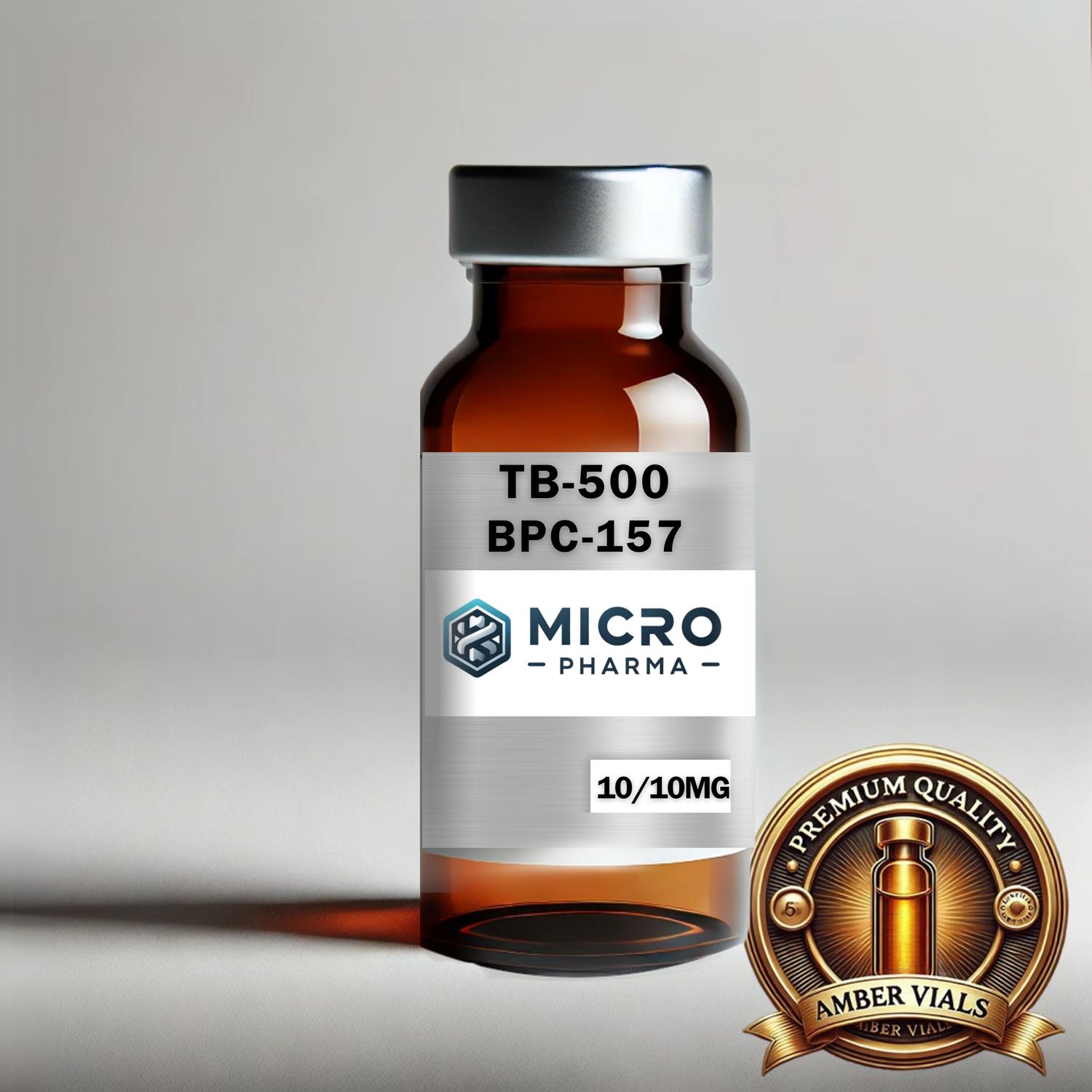 🟢TB-500 / BPC-157 | 10/10mg Blend 🏆 Amber Edition