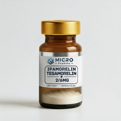 🔴Ipamorelin / Tesamorelin | 2/6mg Blend 🏆 Amber Edition