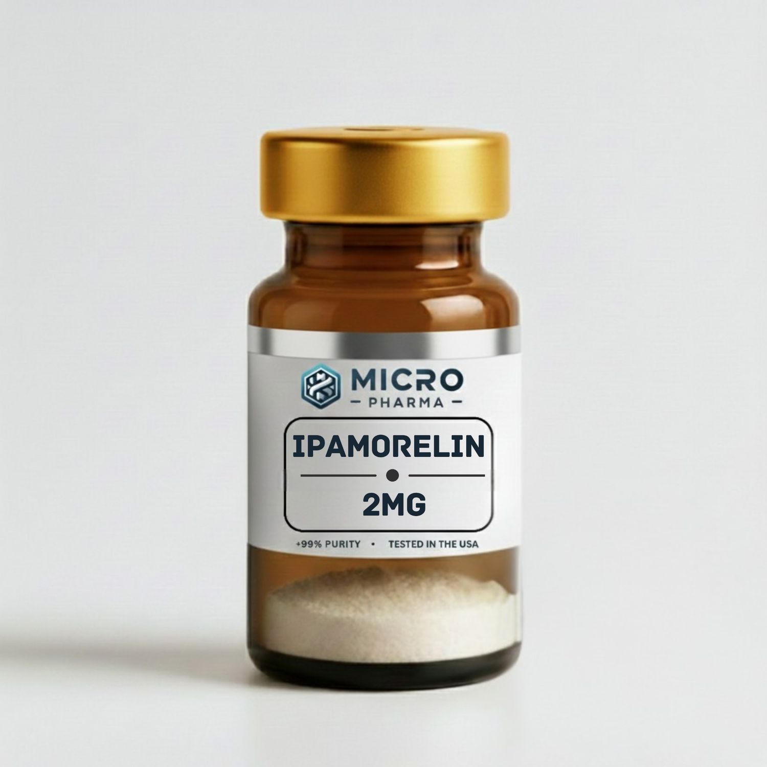 🔴Ipamorelin | 2mg 🏆 Amber Edition