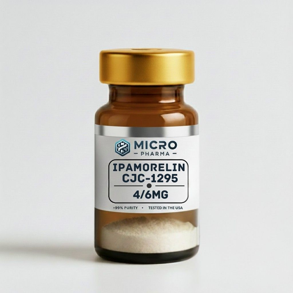 🔴Ipamorelin / CJC-1295 no DAC | 4/6mg Blend 🏆 Amber Edition