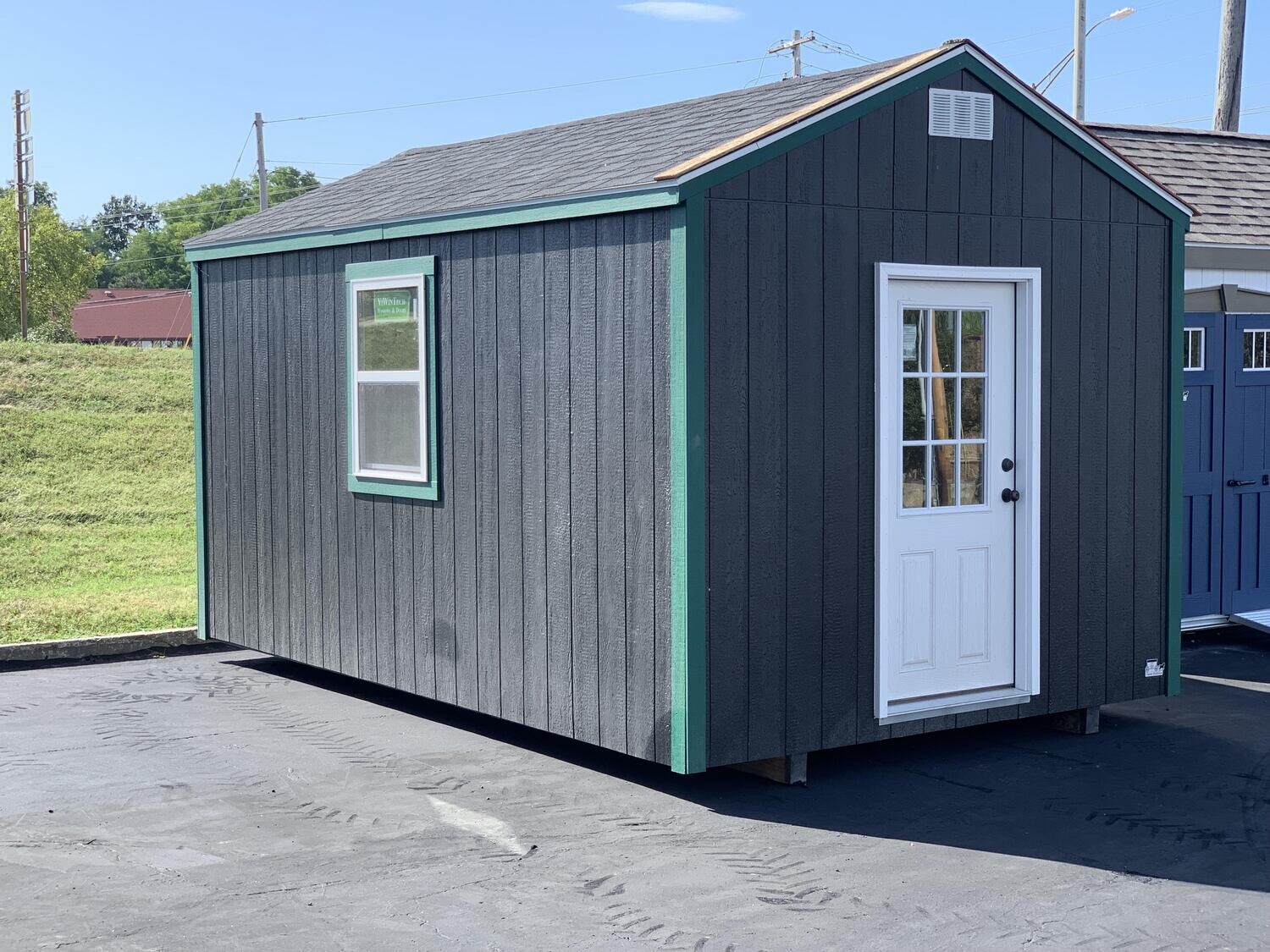 10 x 16 Utility Shed (COLUMBIA)