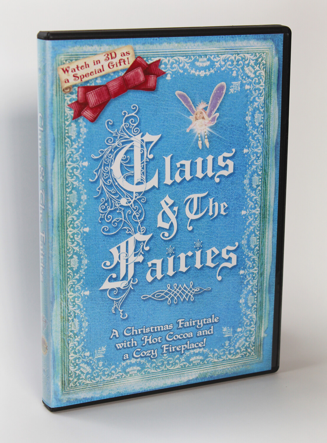 Claus &amp; The Fairies DVD with 3D Feature