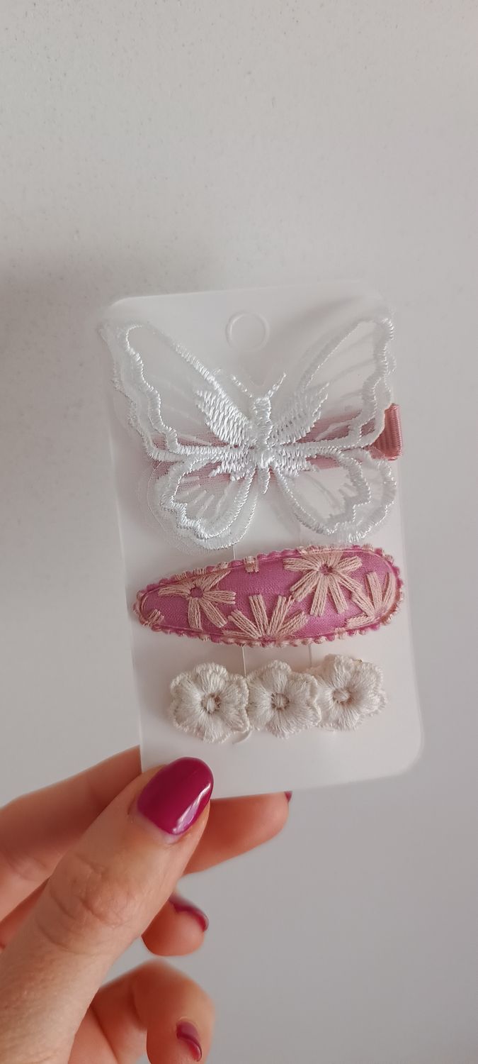 Set farfalla 