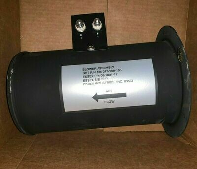 CABIN AIR PRESSURIZER VANEAXIAL FAN BLOWER ASSEMBLY BELL HELICOPTER