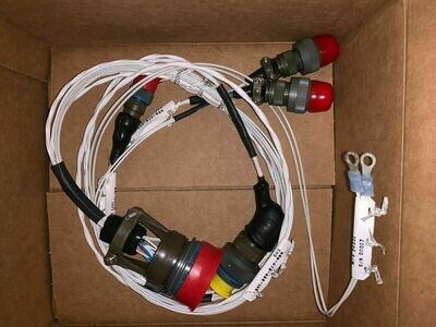 BRANCHED HARNESS WIRING ASSEMBLY BELL HELICOPTER TEXTRON INC