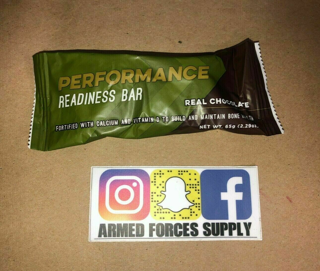 Army Performance Readiness Bar