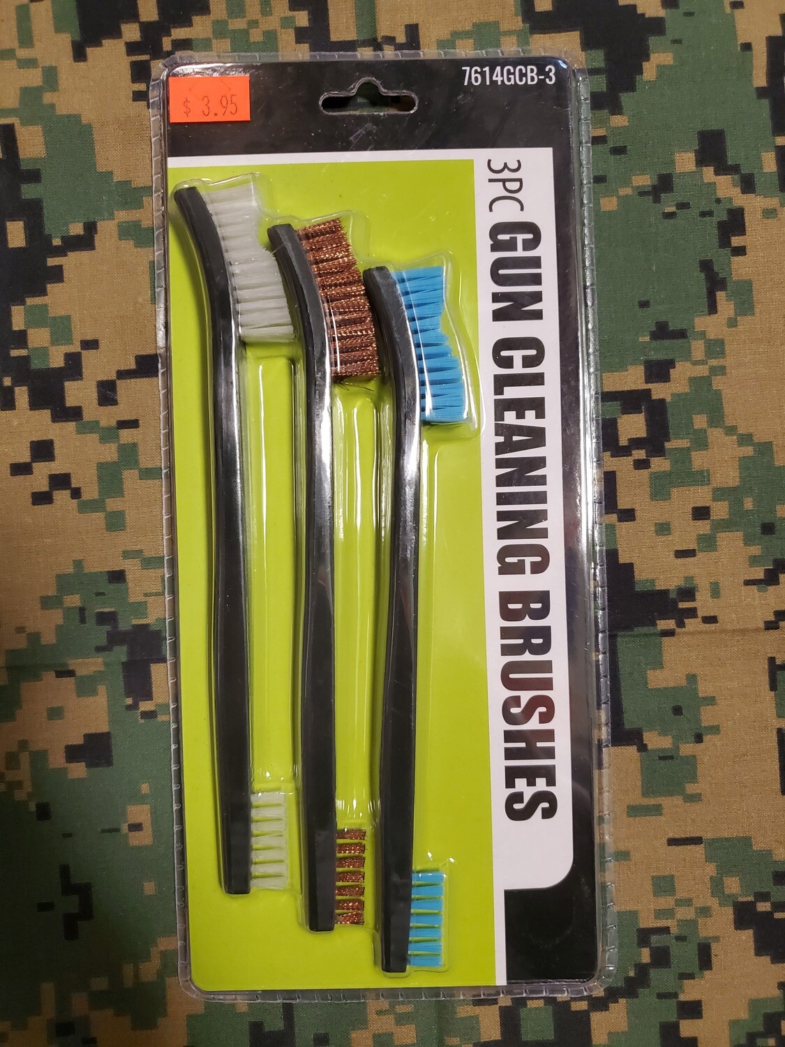 3PC GUN CLEANING BRUSHES