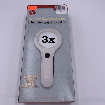 3X MAGNIFYING GLASS