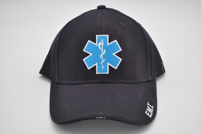 NAVY BLUE EMT HAT