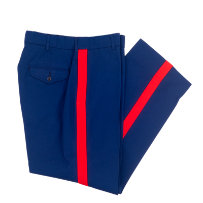 USMC DRESS BLUES ENLISTED PANTS