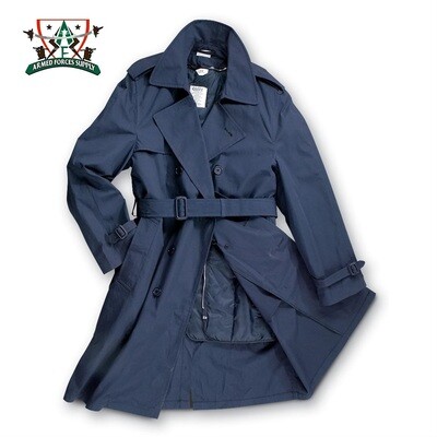 USAF US AIR FORCE ALL WEATHER COAT TRENCH COAT