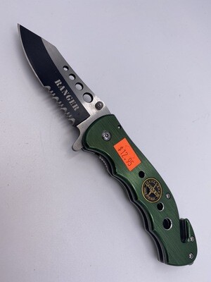GREEN RANGER STAINLESS STEEL KNIFE
