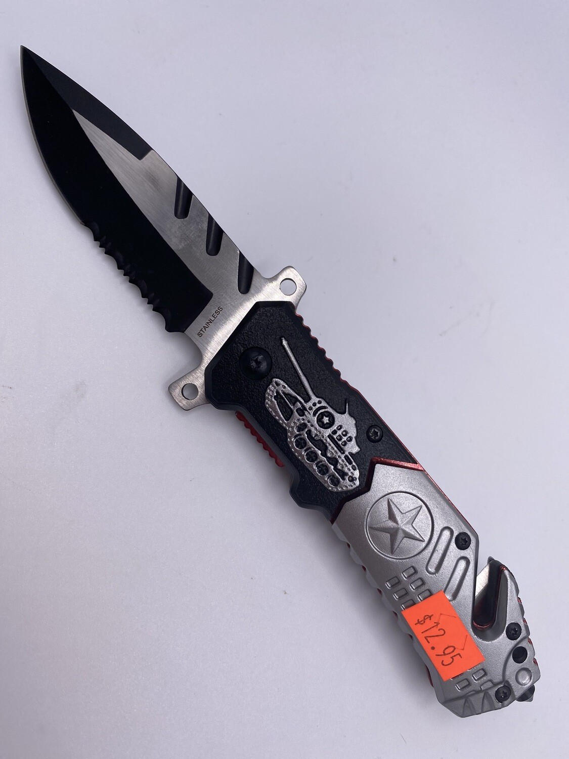 LONE STAR TANK STEEL KNIFE