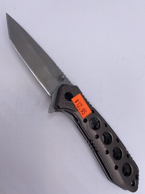 GREY TAC-FORCE STEEL KNIFE