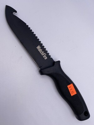 WATCHFIRE BLACK STEEL KNIFE