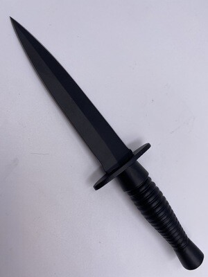 BRITISH COMMANDO BLACK BOOT KNIFE