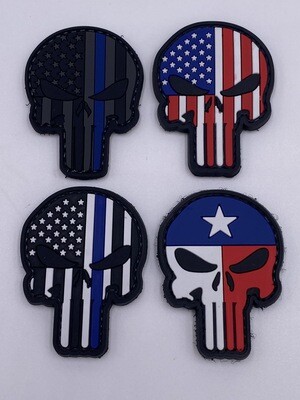 PVC MILITARY PUNISHER PATCH