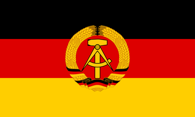 EAST GERMAN FLAG