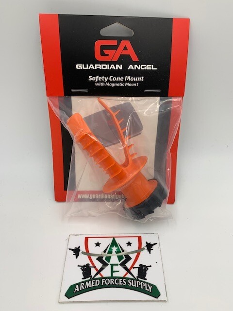 GUARDIAN ANGEL SAFETY CONE MOUNT W/ MAGNETIC MOUNT