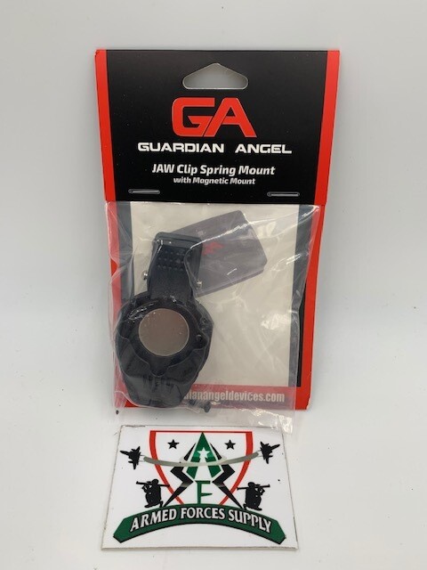 GUARDIAN ANGEL JAW CLIP SPRING MOUNT W/ MAGNETIC MOUNT
