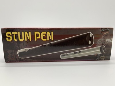 Black High Power Stun Pen FYI I Just Accidentally Shocked Myself During This Listing And Ummm Yeah It Hurt Like Hell!