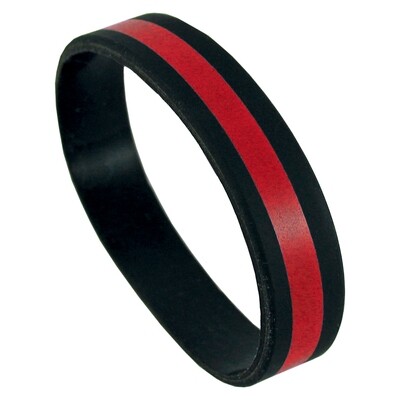 THIN RED LINE WRISTBAND