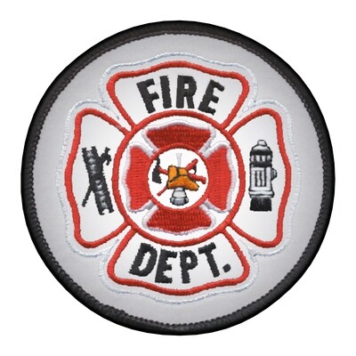 FIRE DEPARTMENT PATCH