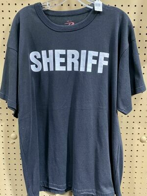BLACK SHERIFF TSHIRT