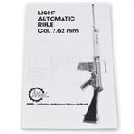 LIGHT AUTOMATIC RIFLE CAL. 7.62 MM