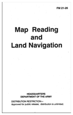 MAP READING AND LAND NAVIGATION FM 21-26