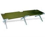 MILITARY NEW/LIKE NEW COT ALUMINUM FOLDING COT FIRST AID MEDIC