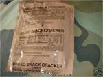 MILITARY MRE MRE'S BAKED SNACK CRACKERS