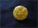 MILITARY US ARMY BRASS BUTTON FOR CLASS A JACKET