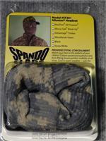 New Real Tree All Purpose Spandoflage Camouflage Headnet Face Mask