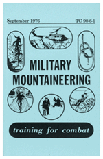 TC 90-6-1 MILITARY MOUNTAINEERING TRAINING FOR COMBAT