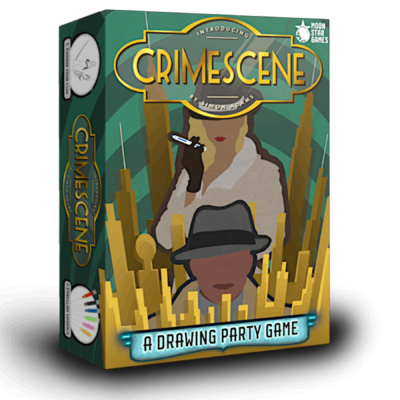 Crimescene Base Game (Pre-Order)