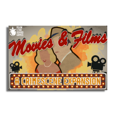 Movies & Films (Crimescene Expansion) (Pre-Order)
