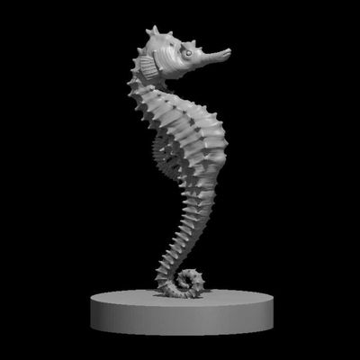 Moon Star Board Games "Sea Horse" miniatures for Dungeons and Dragons, Pathfinder, GURPS and more!