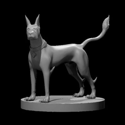 Moon Star Board Games "Blink Dog" miniatures for Dungeons and Dragons, Pathfinder, GURPS and more!