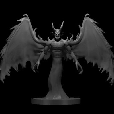 Moon Star Board Games "Shadow Demon" miniatures for Dungeons and Dragons, Pathfinder, GURPS and mor…