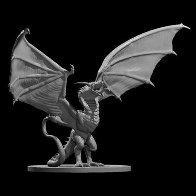 Moon Star Board Games "Wyvern" miniatures for Dungeons and Dragons, Pathfinder, GURPS and more!