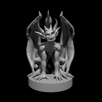 Moon Star Board Games "Imp" miniatures for Dungeons and Dragons, Pathfinder, GURPS and more!