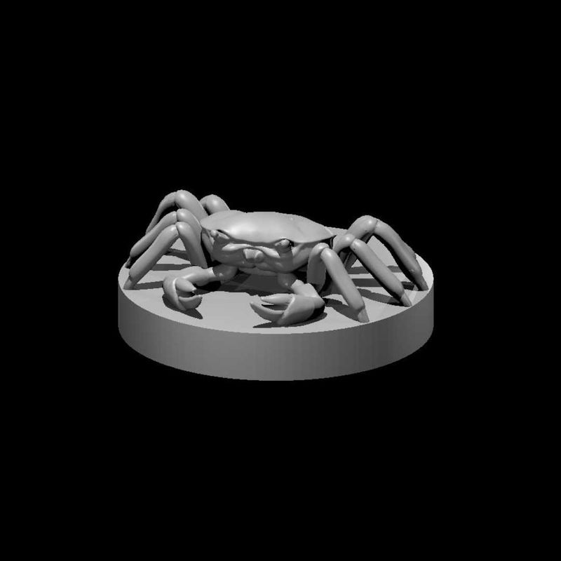 Moon Star Board Games Crab miniatures for Dungeons and Dragons, Pathfinder, GURPS and more!