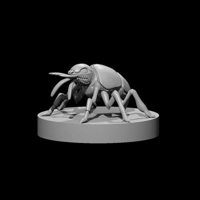 Moon Star Board Games Giant Fire Beetle miniatures for Dungeons and Dragons, Pathfinder, GURPS and …