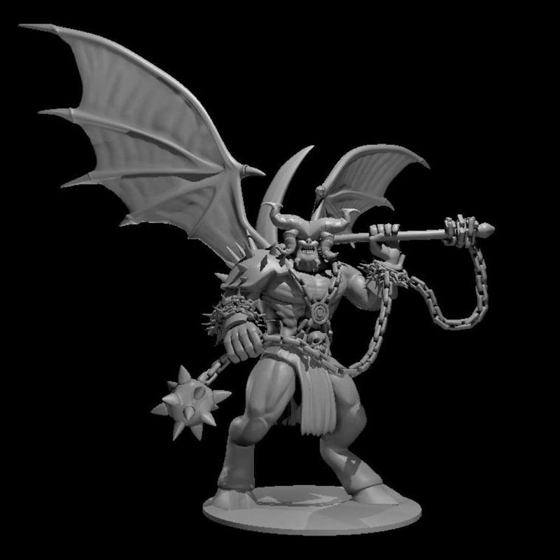 Moon Star Board Games "Balor" miniatures for Dungeons and Dragons, Pathfinder, GURPS and more!