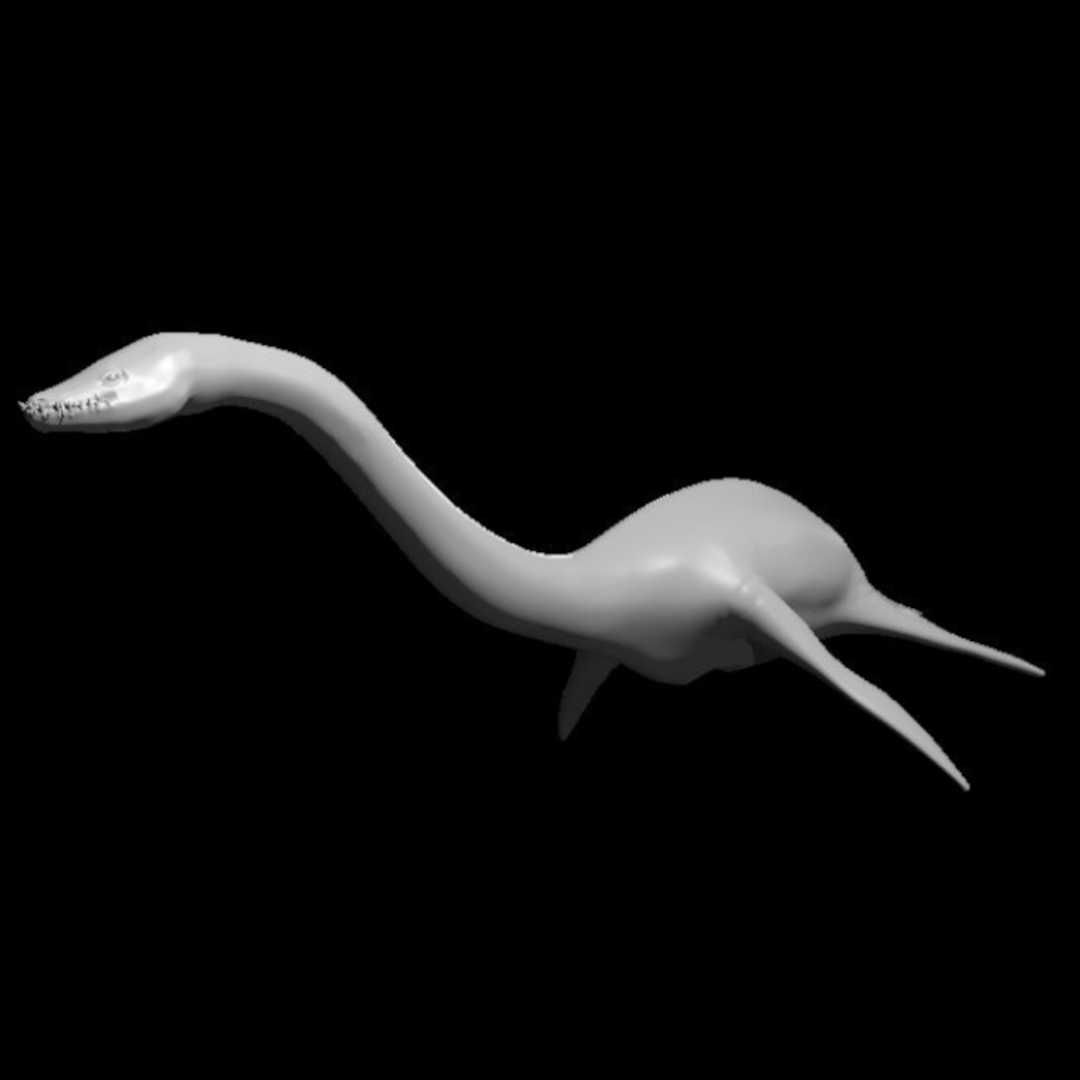 Moon Star Board Games "Plesiosaurus" miniatures for Dungeons and Dragons, Pathfinder, GURPS and mor…